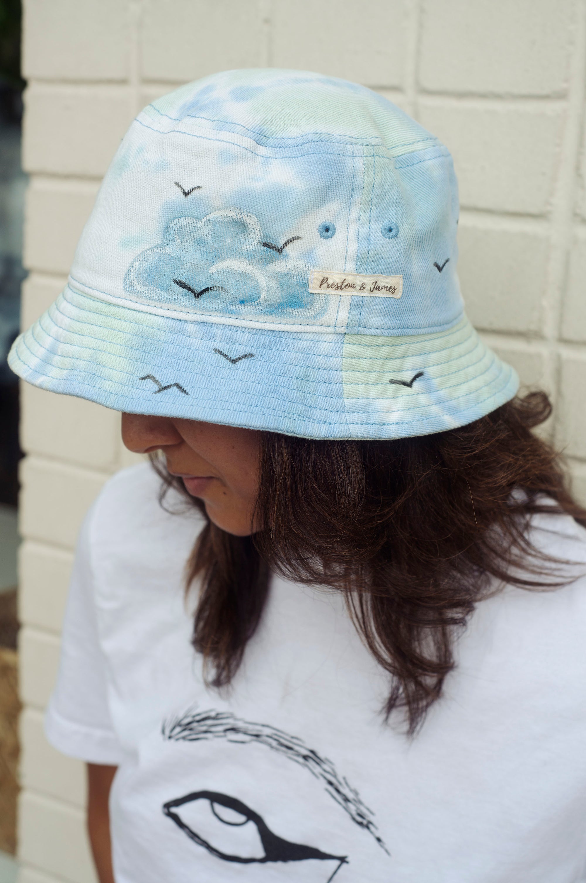 Cloudy Day Bucket Hat
