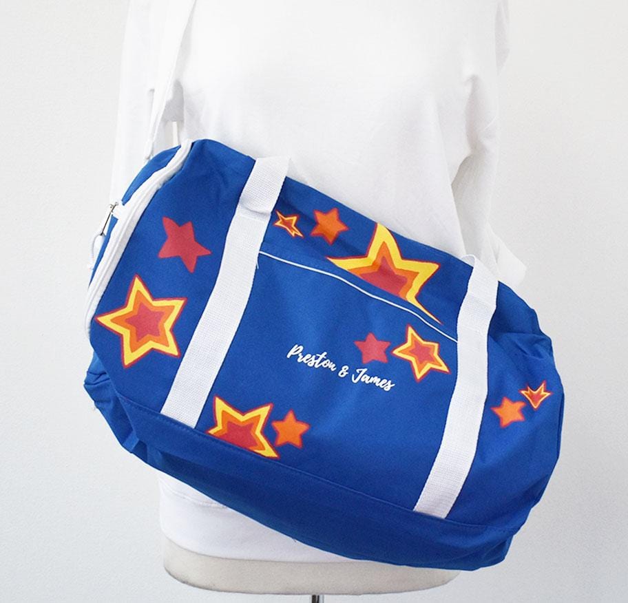 Stars Duffle Bag